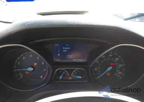 2014 Ford Focus Se from USA, damaged, VIN 1FADP3F21EL259051